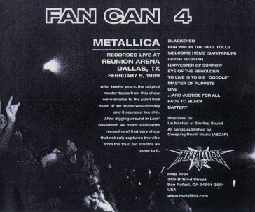 Fan Can 4 cover back