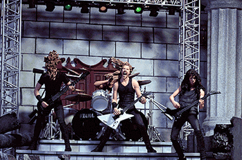 Metallica immortalis par les McFarlane Toys